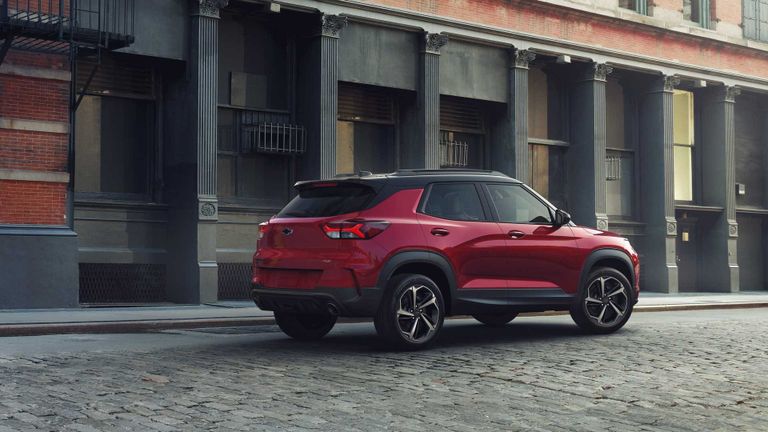 طراز Trailblazer شيفروليه