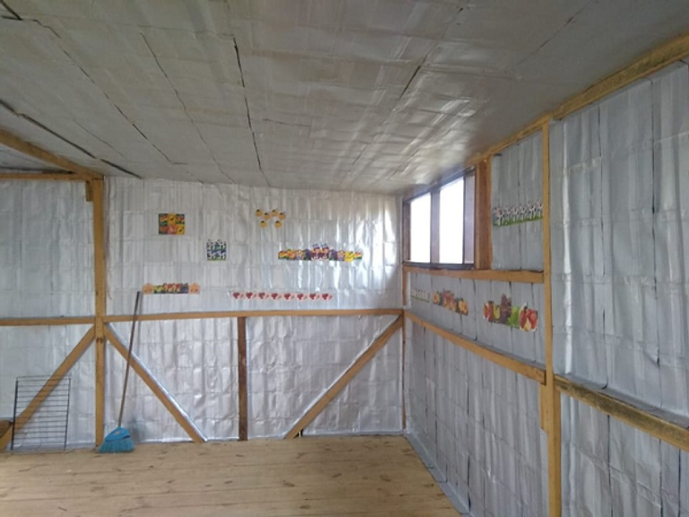 الطلاب استخدموا عبوات الحليب لإدراكهم أنَّها معزولة حرارياً