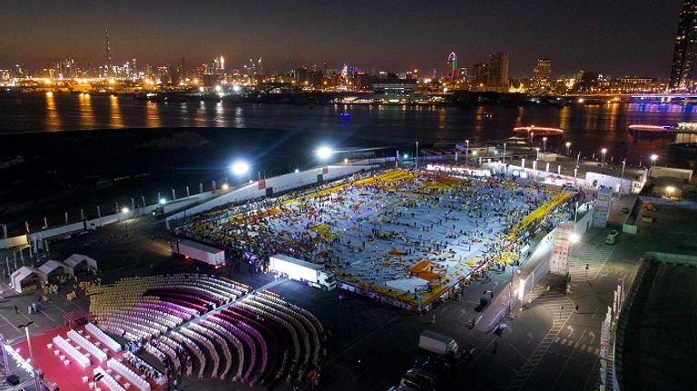 سجادة زهور طبيعية