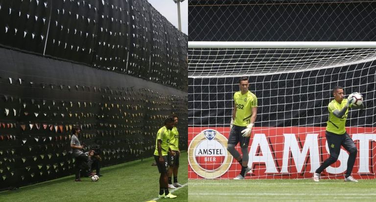 تدريبات فلامنجو 