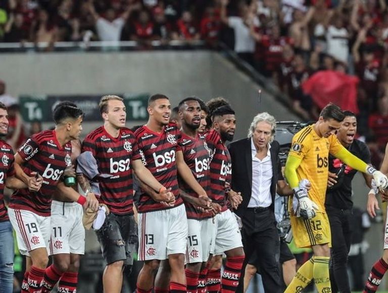 جيسوس مدرب فلامنجو