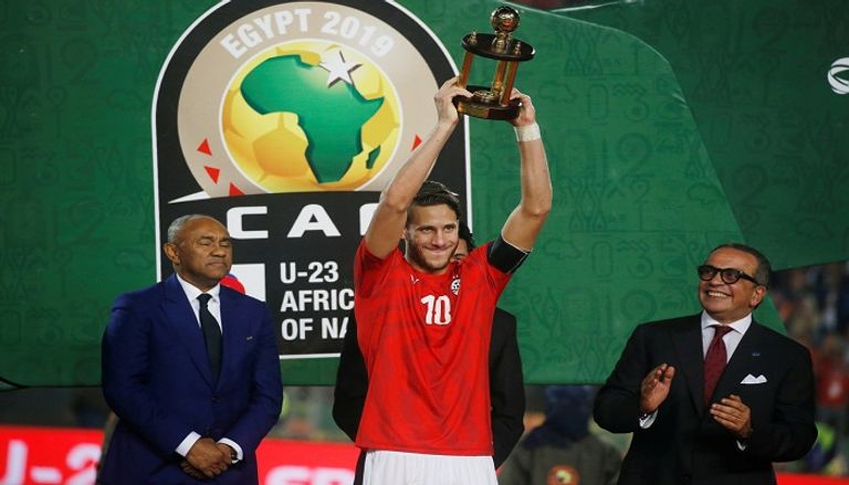 رمضان صبحي منتخب مصر