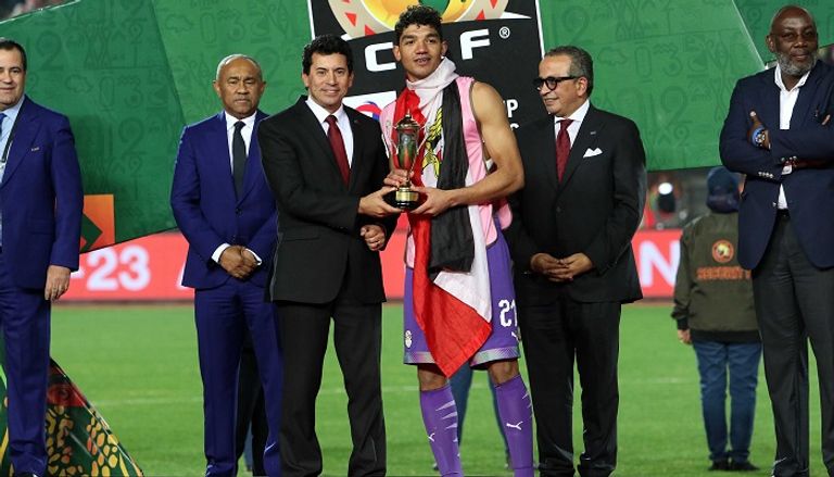 محمد صبحي منتخب مصر