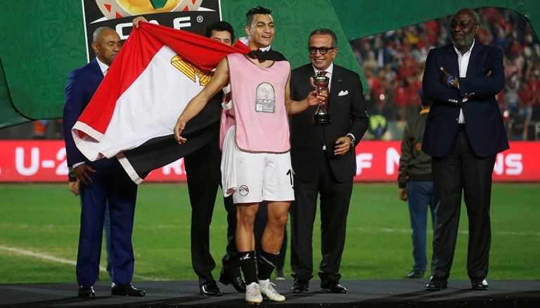 مصطفى محمد منتخب مصر