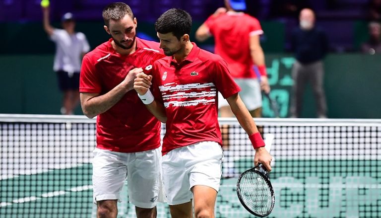 نوفاك ديوكوفيتش رافائيل نادال