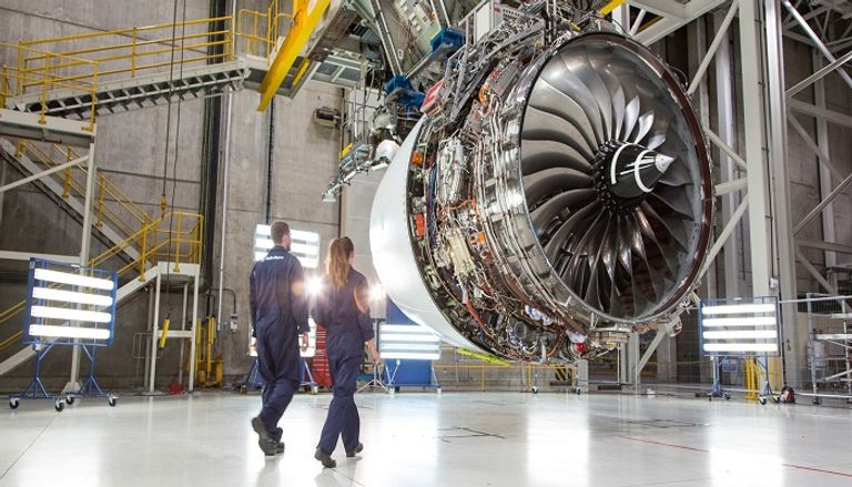 محرك ترينت XWB من رولز رويس