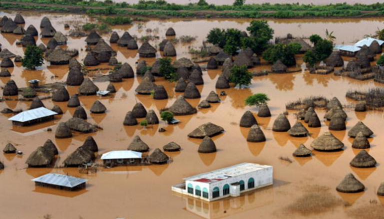 الصليب الأحمر الكيني أرسل فرق إنقاذ إلى المناطق المتضررة
