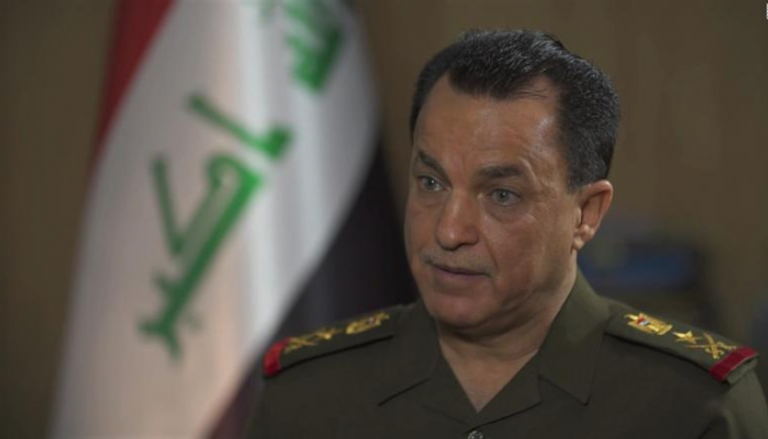 مدير الاستخبارات العسكرية العراقية الفريق سعد العلاقي