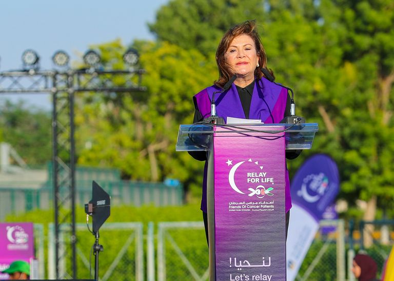 مسيرة التضامن مع مرضى السرطان