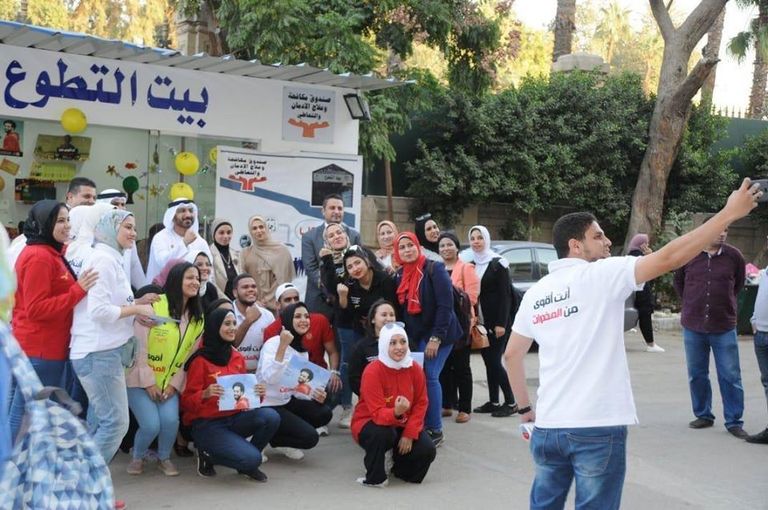 الوفد الإماراتي يزور 