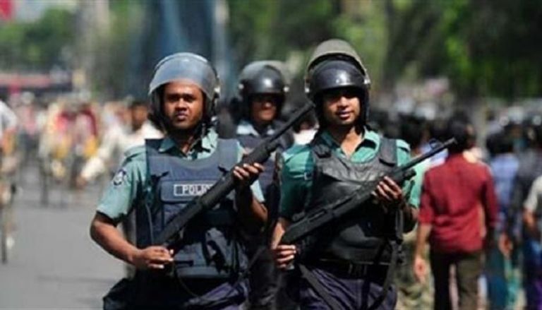 عناصر من الشرطة البنغالية - أرشيفية