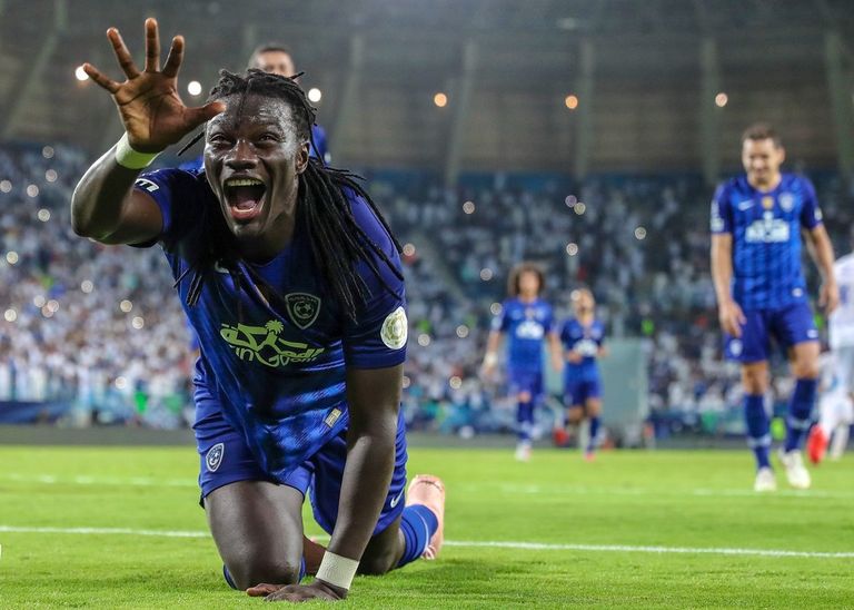 فرحة فريق الهلال