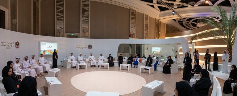 الاجتماعات استمرار لنهج قيادة الإمارات في تطوير الأفكار الاستثنائية