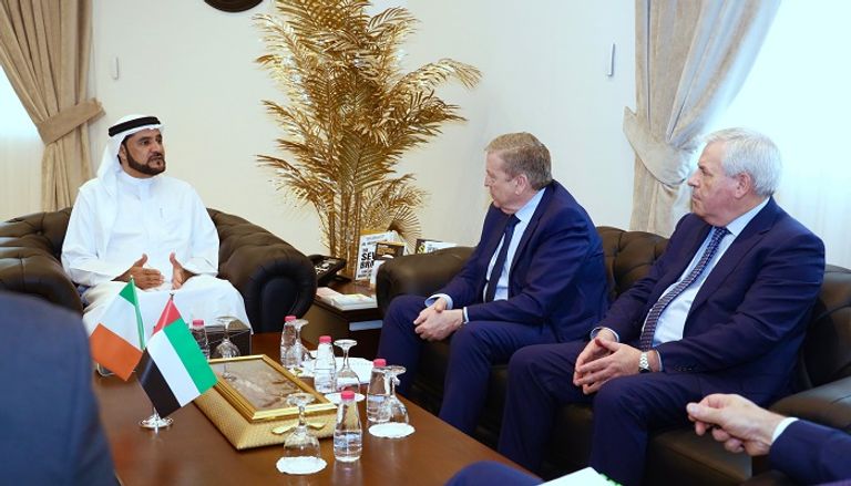 "كهرباء الشارقة" تبحث التعاون مع أيرلندا