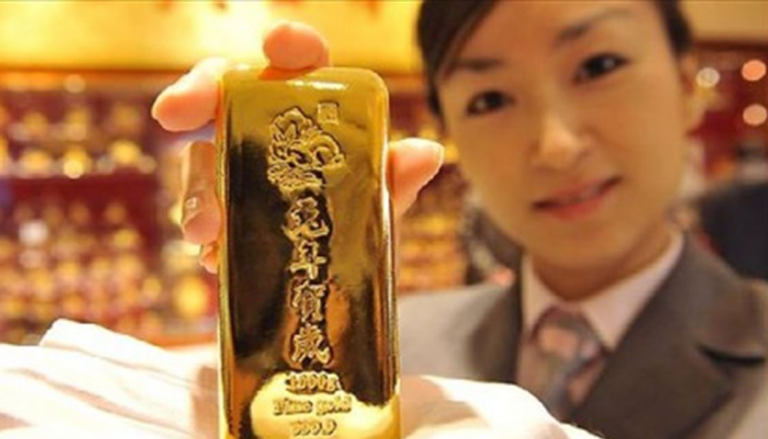 الذهب.. ملاذ الصين من توترات محتملة في علاقاتها من الولايات المتحدة