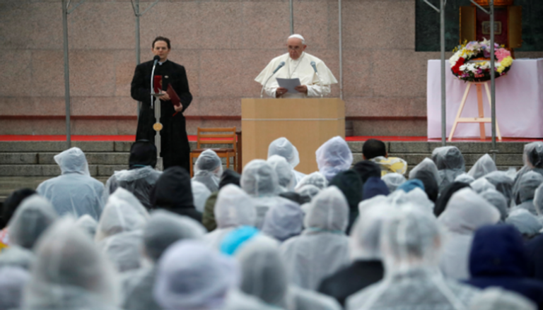 كلمة قداسة البابا فرنسيس في ناجازاكي اليابانية