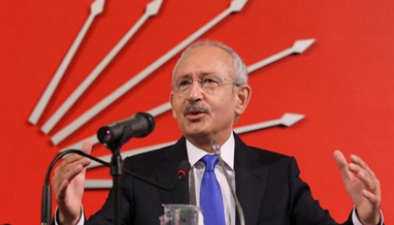 زعيم المعارضة التركية كمال كليجدار أوغلو