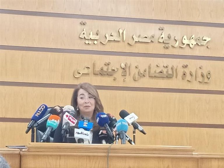 وزيرة التضامن المصرية غادة والي