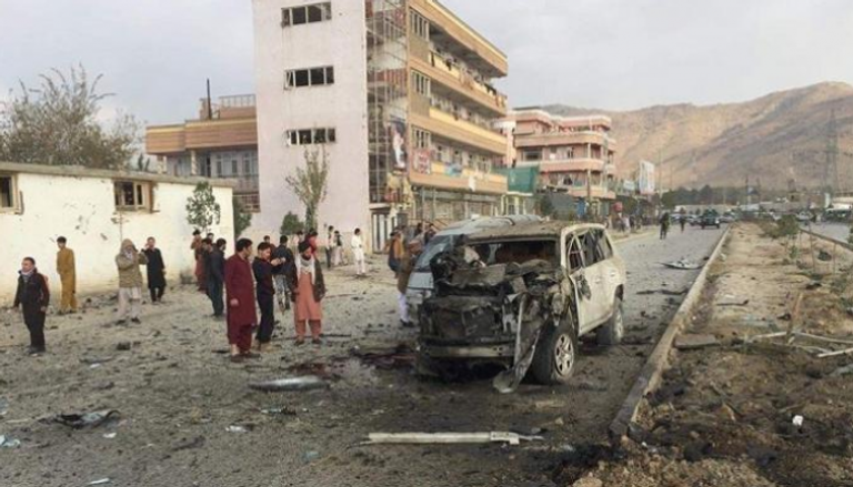 انفجار سيارة في أفغانستان - أرشيفية