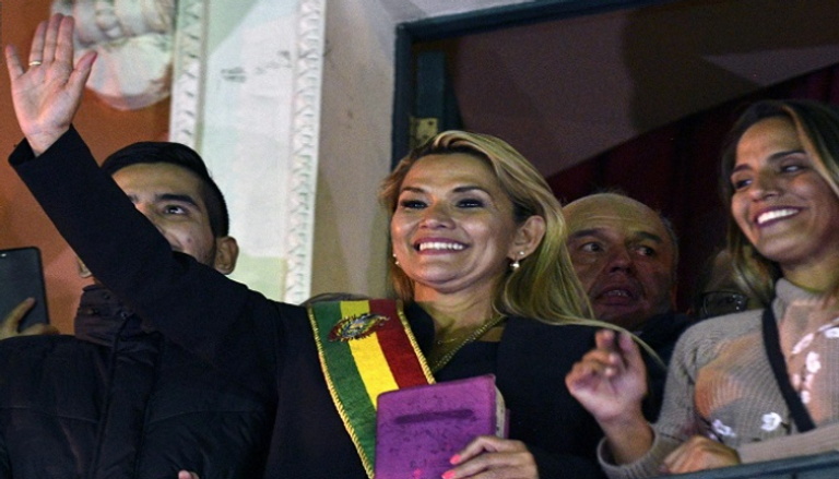 الرئيسة المؤقتة لبوليفيا جانين أنييز