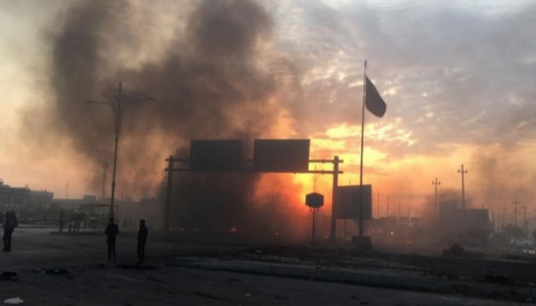 استمرار الاحتجاجات في عدة مناطق بالعراق - وكالة الأنباء العراقية