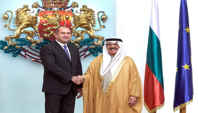  رئيس بلغاريا وسفير دولة الإمارات
