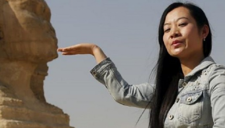 مصر تأمل في مضاعفة السياحة الصينية 
