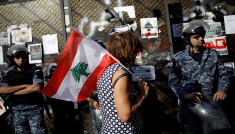 الاحتجاجات اللبنانية - رويترز