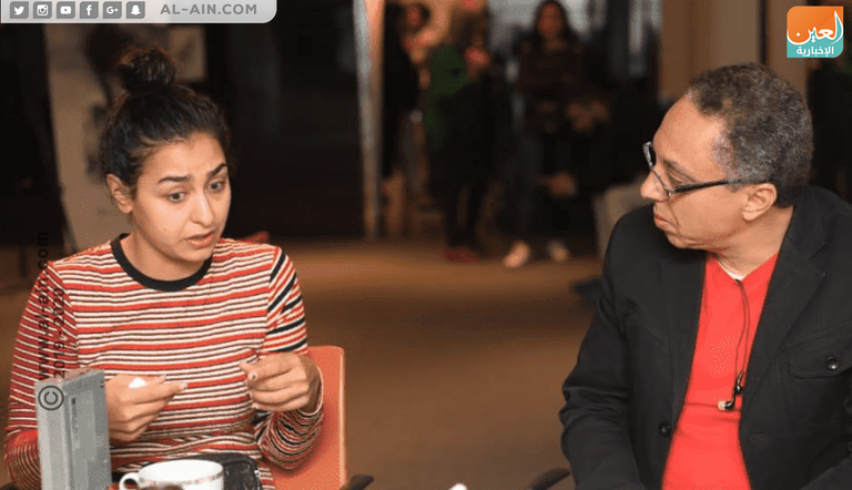 المخرجة السعودية شهد أمين 