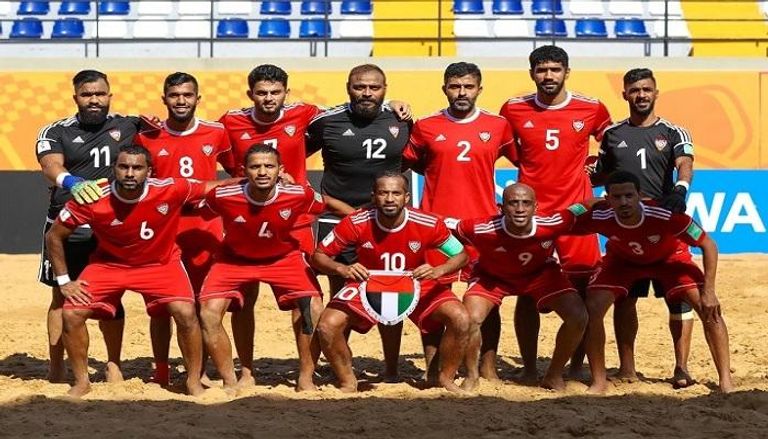 منتخب الإمارات لكرة القدم الشاطئية