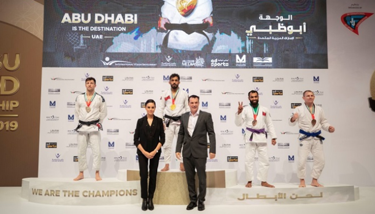 الإمارات تتصدر الترتيب النهائي لبطولة العالم للجوجيتسو