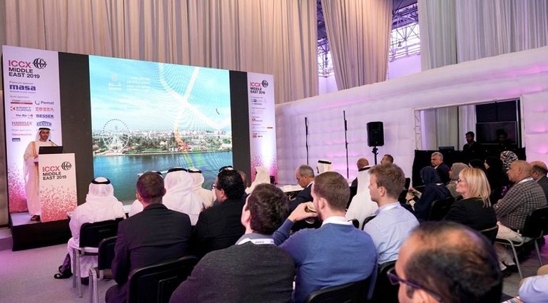 معرض "الأسمنت والخرسانة" ينطلق في "إكسبو الشارقة"