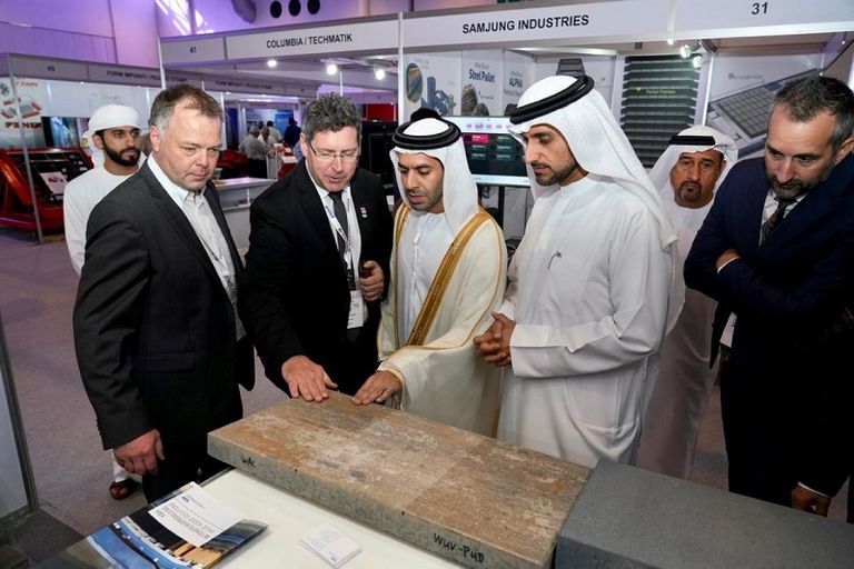 معرض "الأسمنت والخرسانة" ينطلق في "إكسبو الشارقة"