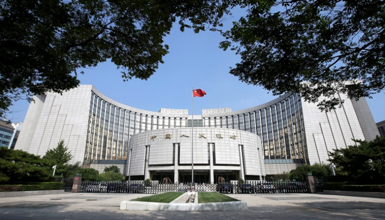 بنك الشعب الصيني في بكين - رويترز
