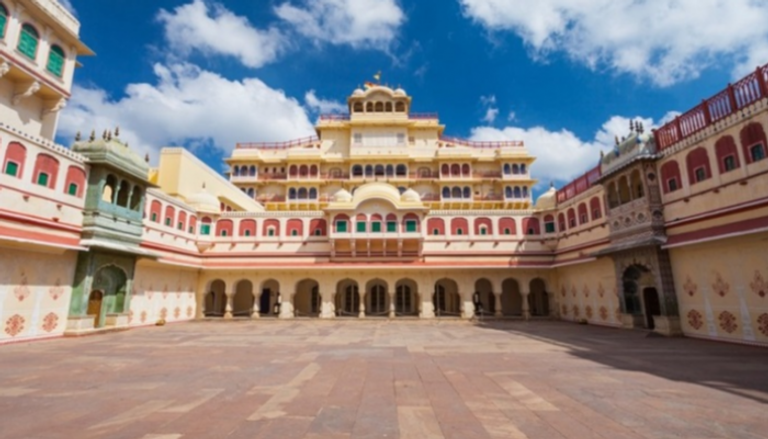 قصر سيتي بالاس في الهند