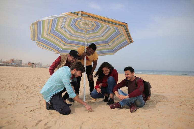 أعضاء فرقة "صول باند"