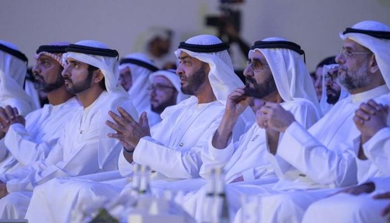 محمد بن راشد ومحمد بن زايد يشهدان الاجتماعات السنوية لحكومة الإمارات
