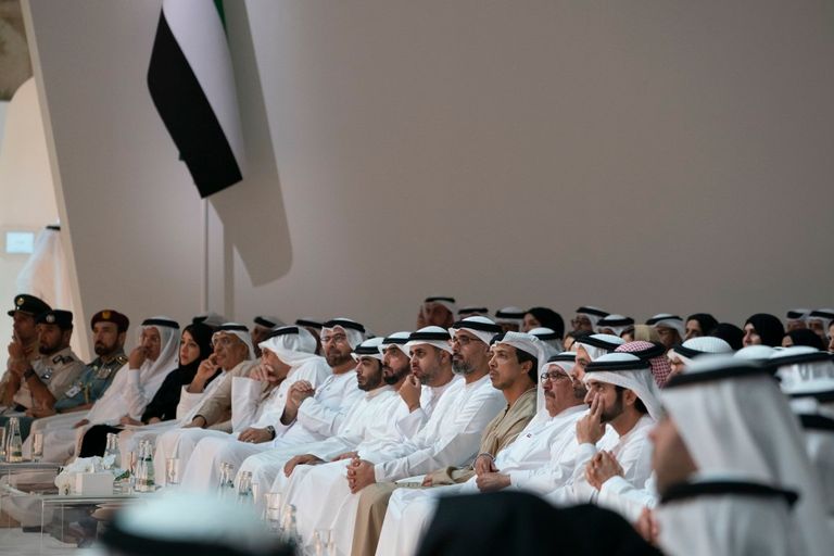 محمد بن راشد ومحمد بن زايد يشهدان الاجتماعات السنوية لحكومة الإمارات