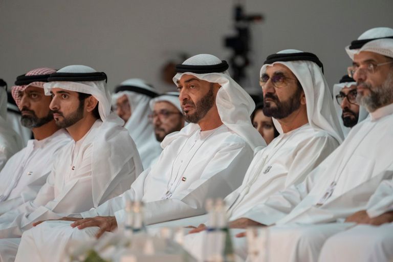 محمد بن عبدالله القرقاوي وزير شؤون مجلس الوزراء والمستقبل في الإمارات