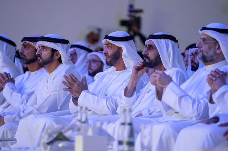 محمد بن عبدالله القرقاوي وزير شؤون مجلس الوزراء والمستقبل في الإمارات