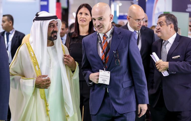 انطلاق فعاليات معرض "الخمسة الكبار" في دبي