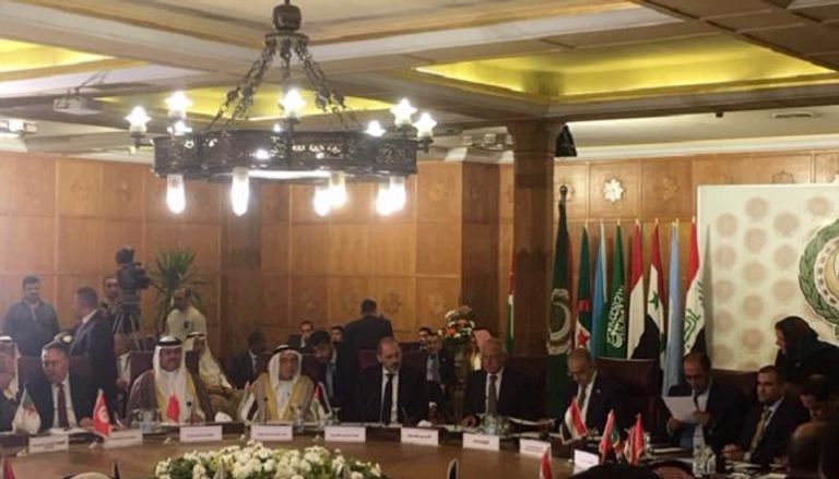 اجتماع وزراء الخارجية العرب يدين القرار الأمريكي بشأن شرعنة الاستيطان