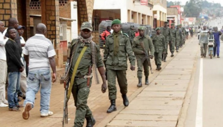 قوات أمن في الكونغو الديمقراطية- أرشيفية