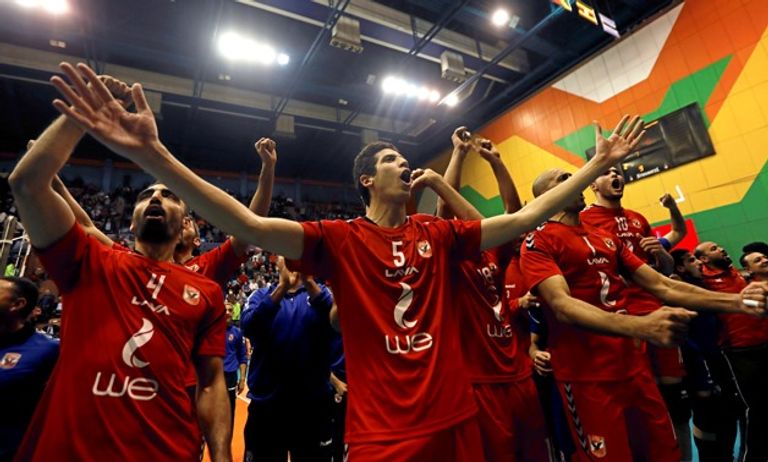 الأهلي الأول عالميا في الألقاب القارية طائرة الأهلي المصري