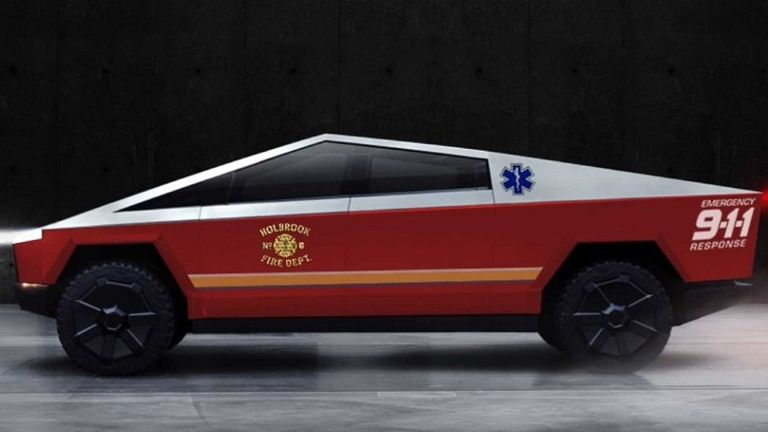 شاحنة تسلا "سايبرترك"