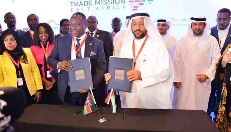منتدى التجارة والاستثمار الإماراتي الكيني