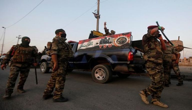 قوات الأمن العراقية- رويترز