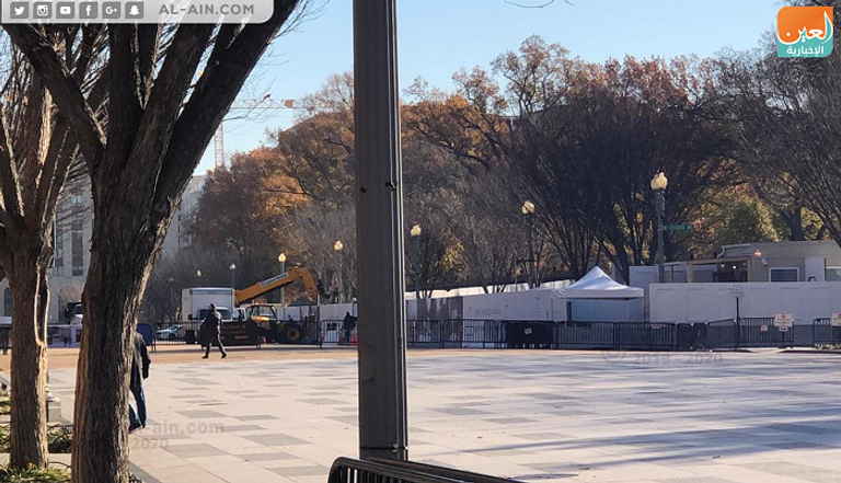 محيط البيت الأبيض