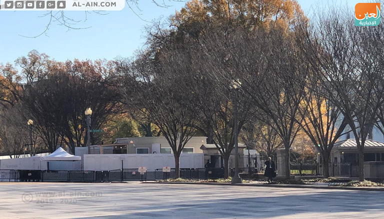 محيط البيت الأبيض