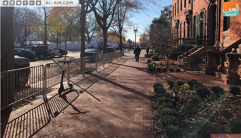 محيط البيت الأبيض